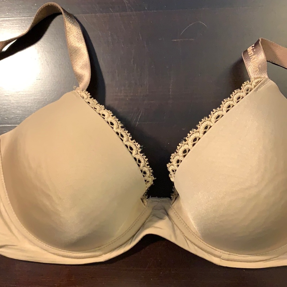 Calvin Klein push up bra. Nude. 34D. Never worn.